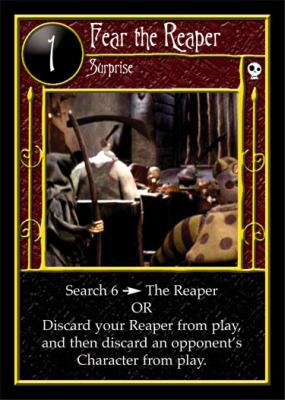 Fear the Reaper